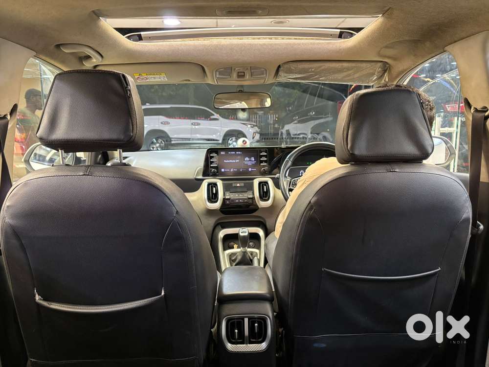 Kia Sonet Htx Turbo Imt, 2021, Petrol