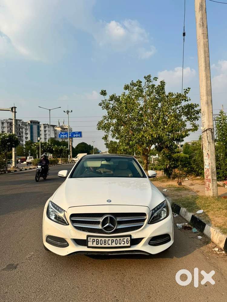Mercedes-benz C-class 2016 Year