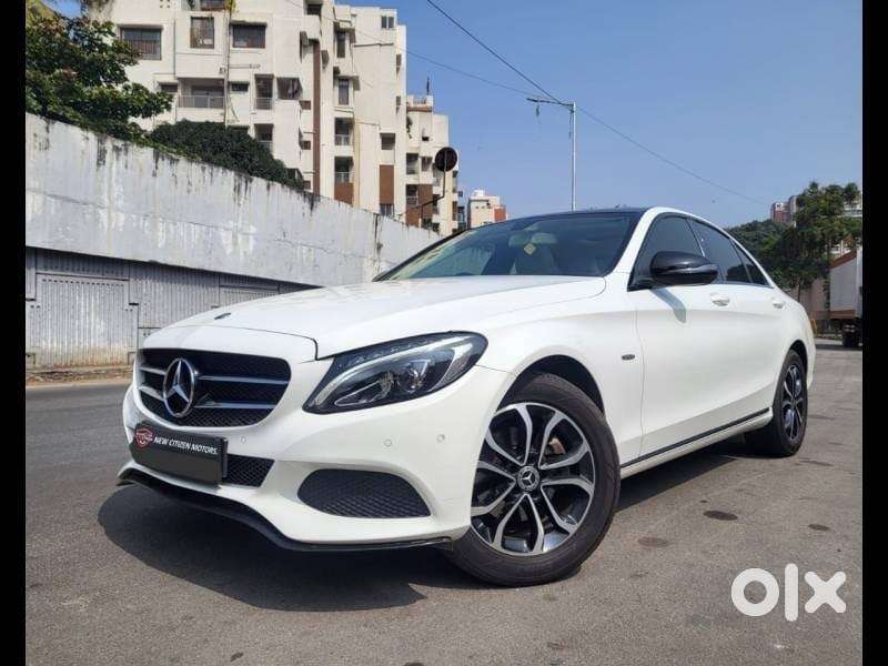 Mercedes-benz C-class C 220d, 2017, Diesel
