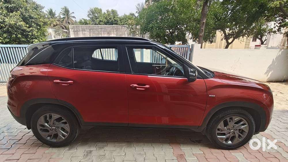 Hyundai Creta Facelift 2020 Petrol Well Maintained