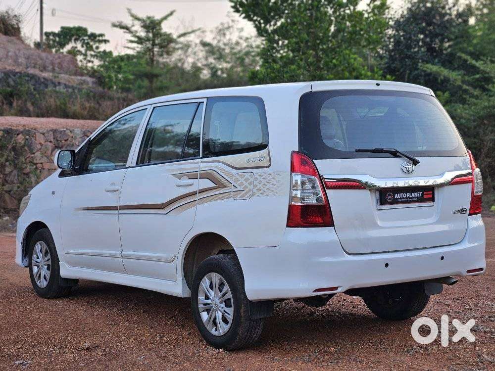 Toyota Innova 2.5 G (diesel) 7 Seater, 2016, Diesel