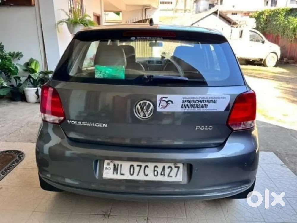 Volkswagen Polo 1.2 Highline Petrol 2013  95000 Km Driven