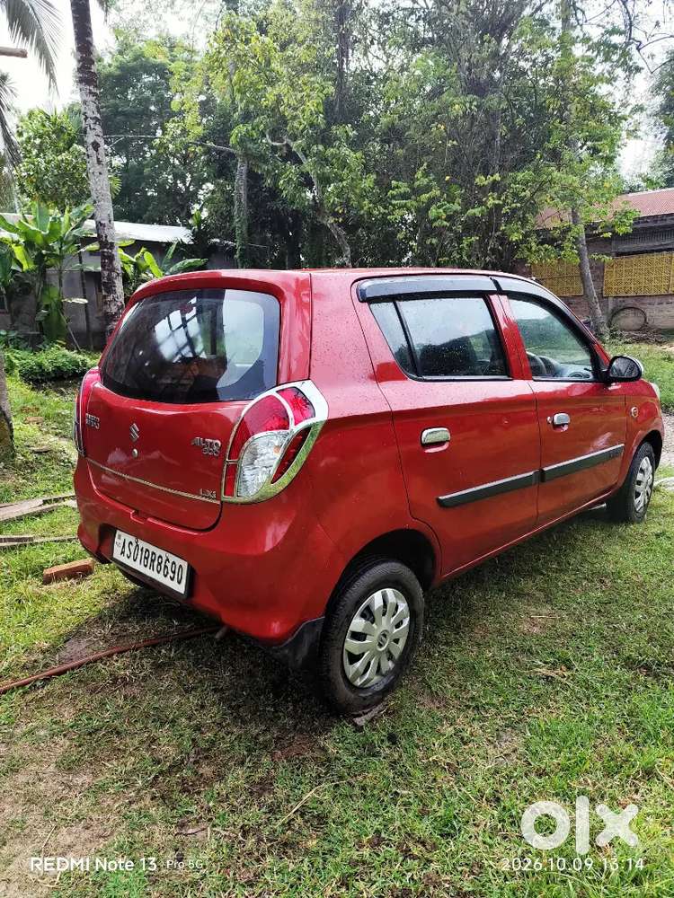Maruti Suzuki 800 2015 Ac Petrol Manual