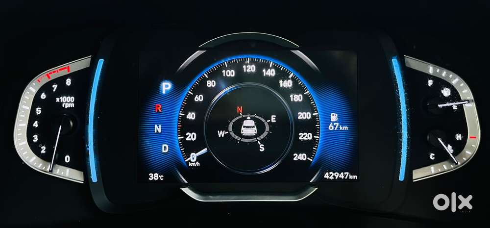 Hyundai Creta 1.4 Sx (o) Turbo Petrol Dct, 2020, Petrol