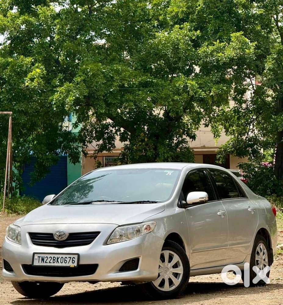 Toyota Corolla Altis 1.8 J Plus, 2010, Petrol