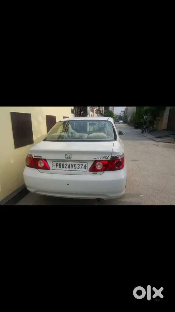 Honda City Zx 2007 Km Driven