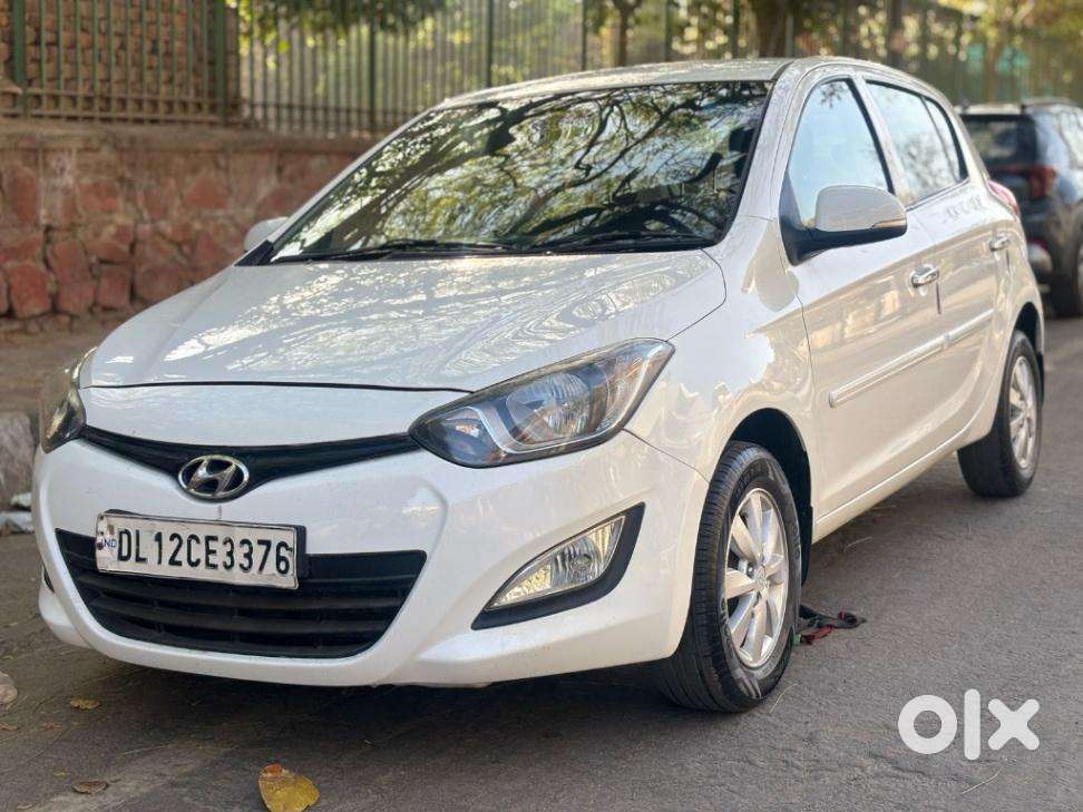 Hyundai I20 Sportz 1.2 Bs-iv, 2012, Petrol