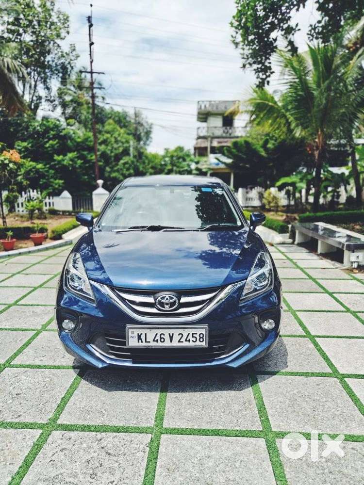 Toyota Glanza V Cvt, 2020, Petrol