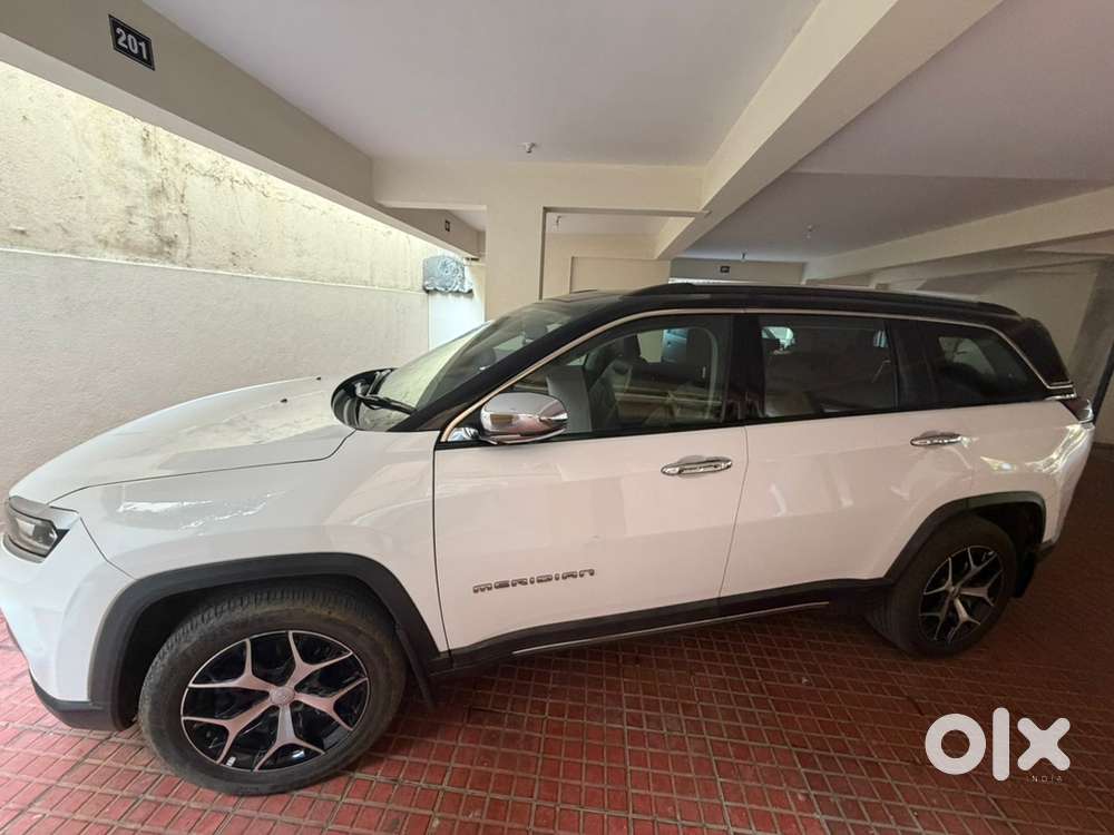Jeep Meridian 2024 Diesel Car