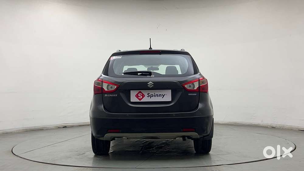 Maruti Suzuki S-cross Zeta 1.3, 2022, Petrol
