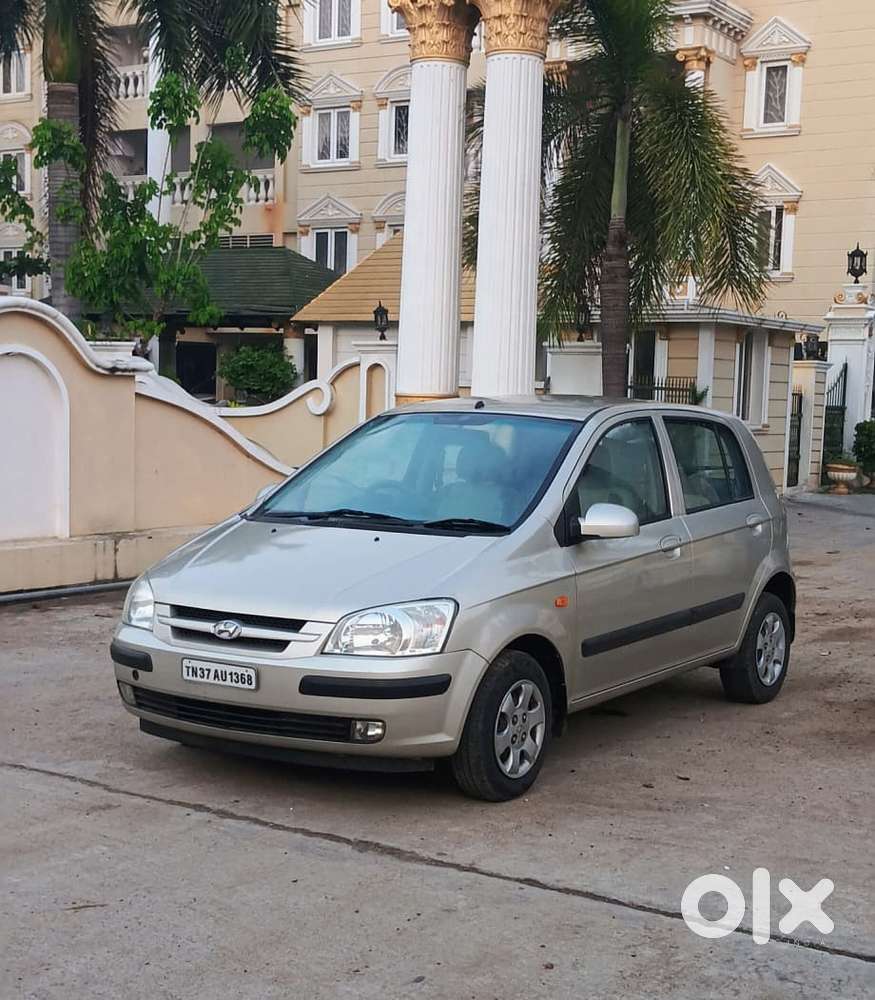 Hyundai Getz, 2007, Petrol