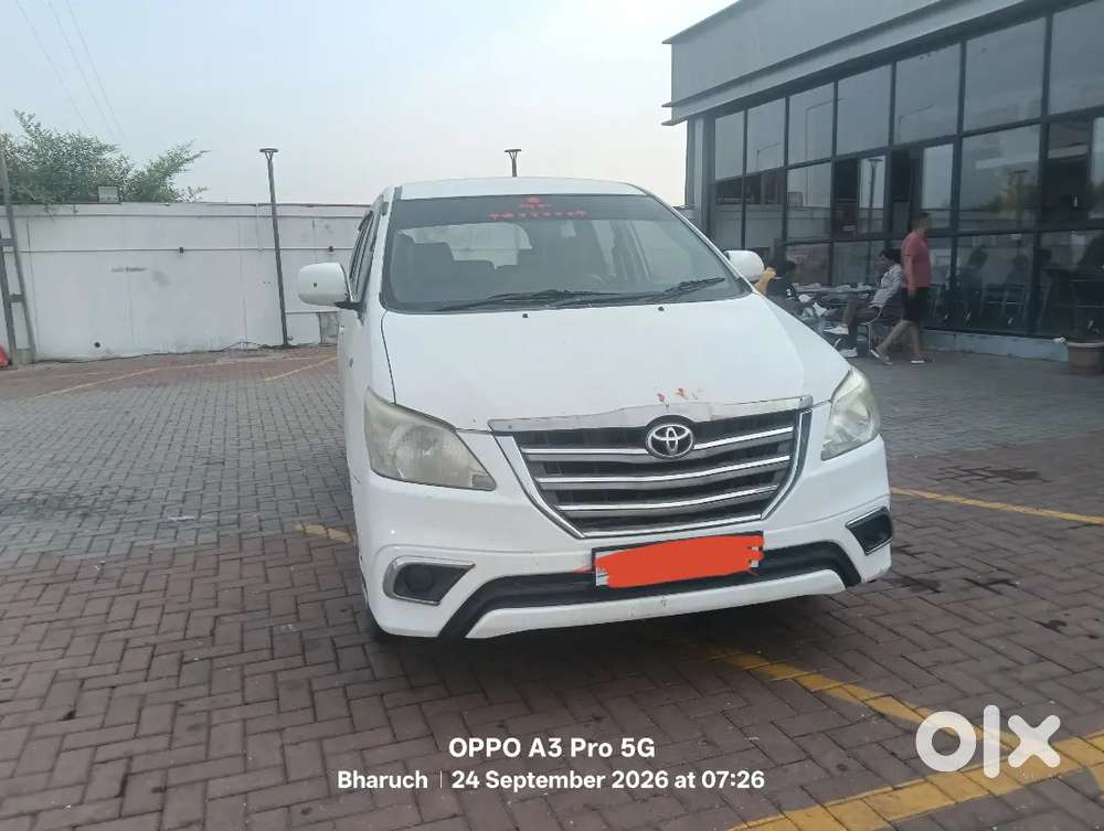 Toyota Innova Diesel Manual 2013