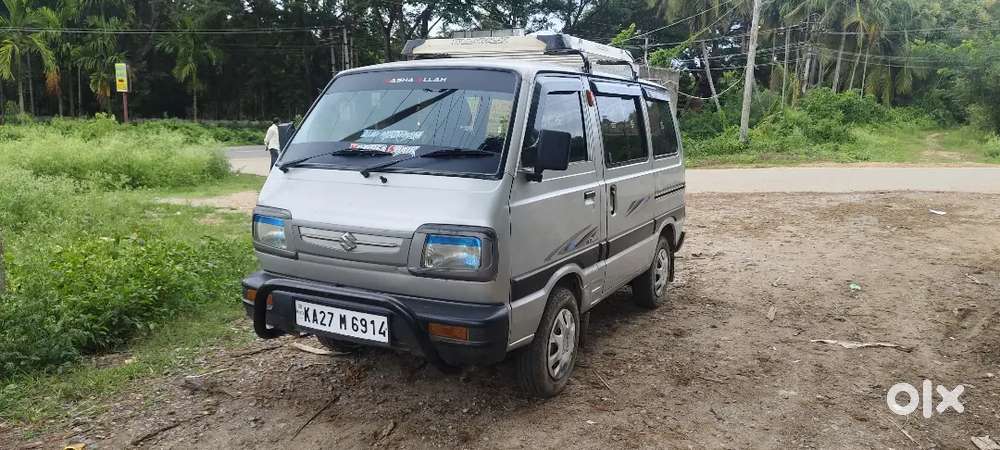 Maruti Suzuki Omni 2013