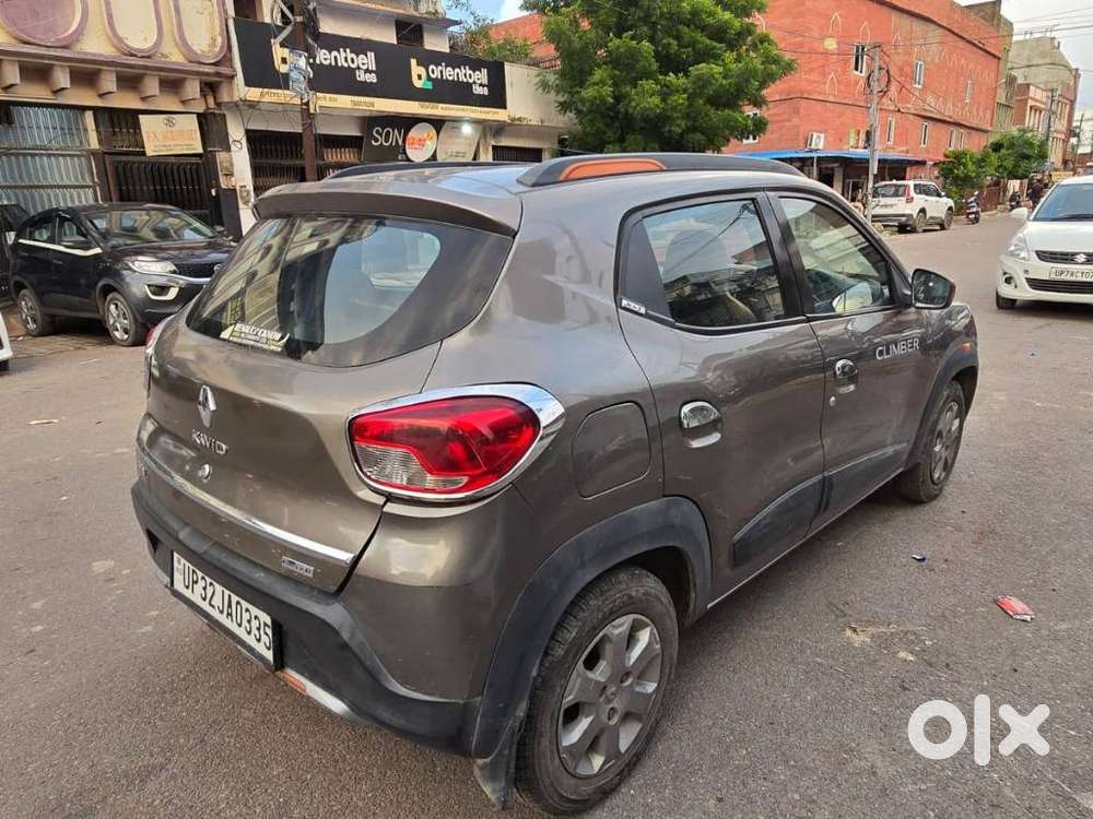 Renault Kwid Climber 1.0 Amt, 2017, Cng & Hybrids