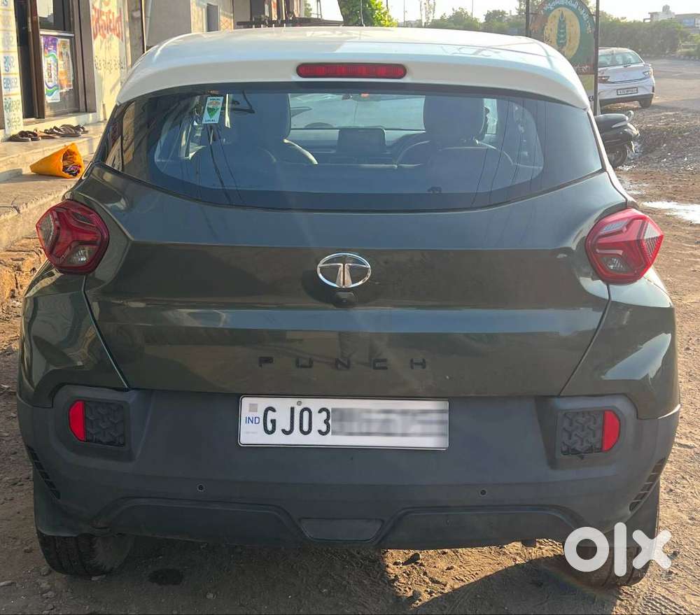 Tata Punch Camo 2022 Petrol 1st Owner