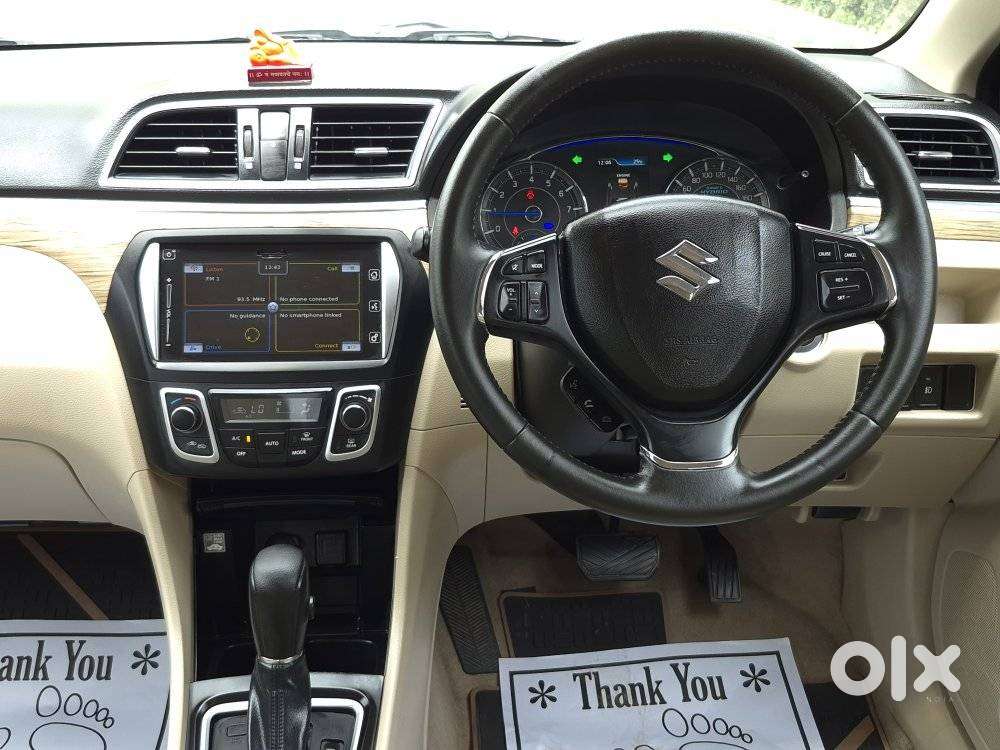 Maruti Suzuki Ciaz 1.5 Alpha Shvs Amt, 2021, Petrol