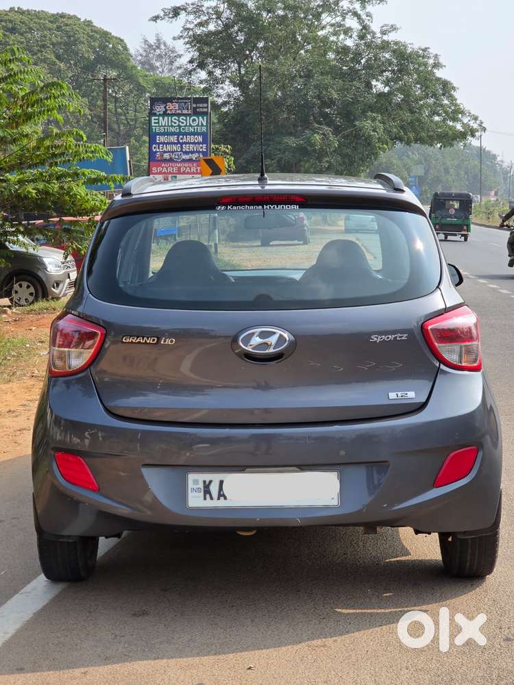 Hyundai Grand I10 Sportz 1.2 Kappa Vtvt, 2015, Petrol