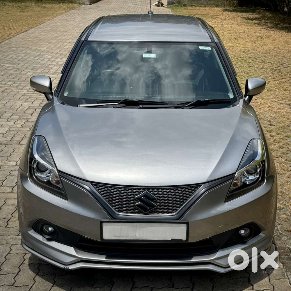 2017 Baleno Rs 1.0 Booster Jet  L  Single Owner  L 81000 Km