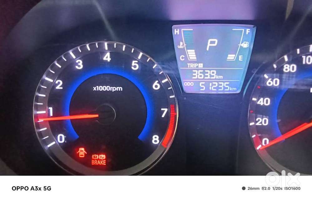 Hyundai Fluidic Verna 1.6 Vtvt S (o) Automatic, 2014, Petrol