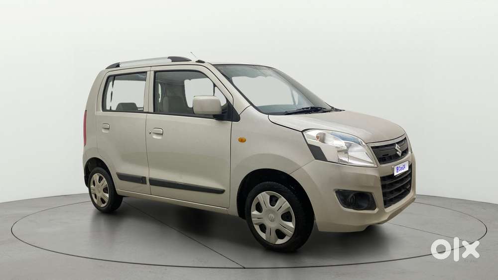 Maruti Suzuki Wagon R Vxi Amt, 2016, Petrol
