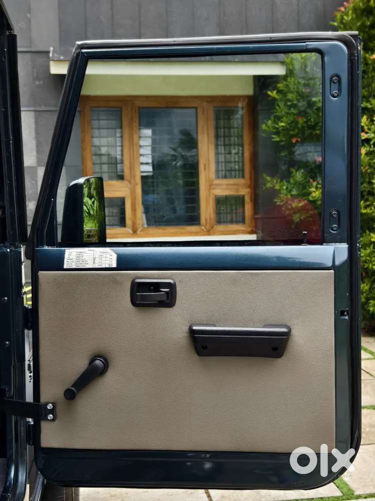 Re Registered Mahindra Thar 700 Signature Edition
