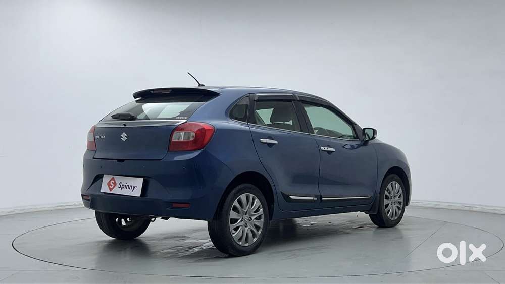 Maruti Suzuki Baleno 1.2 Zeta, 2018, Petrol