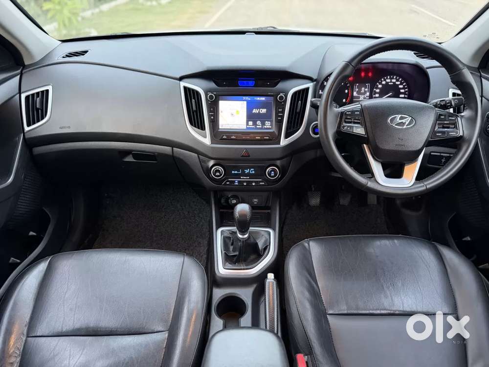 Hyundai Creta 1.6 Crdi Sx Option, 2018, Diesel