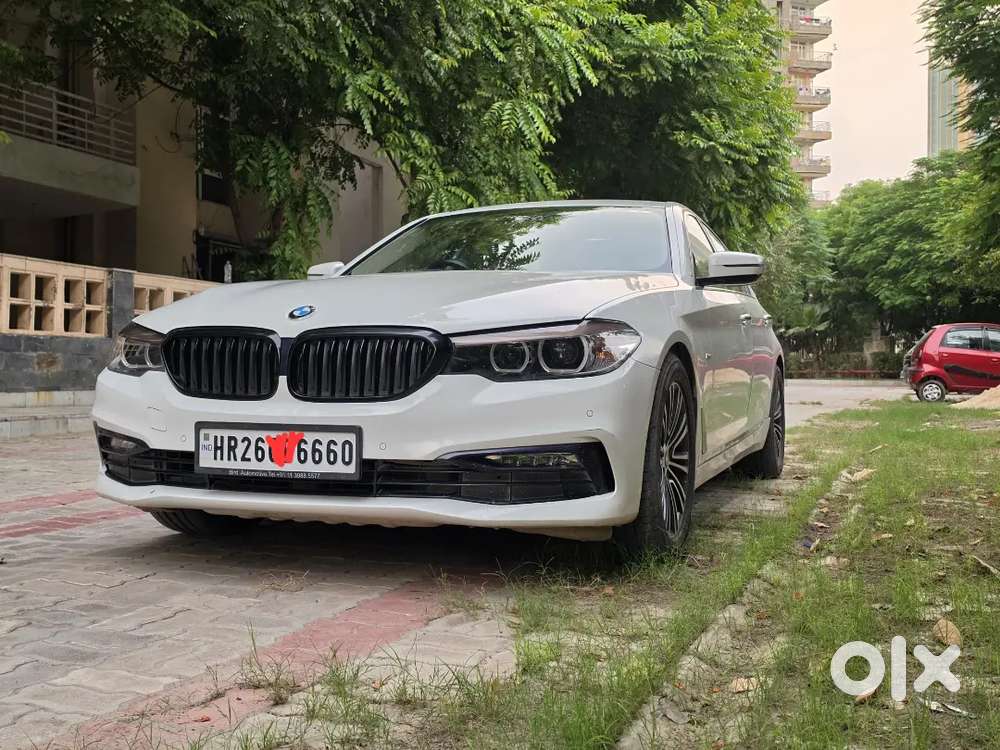 Bmw 5 Series 2.0 2018 Diesel Automatic