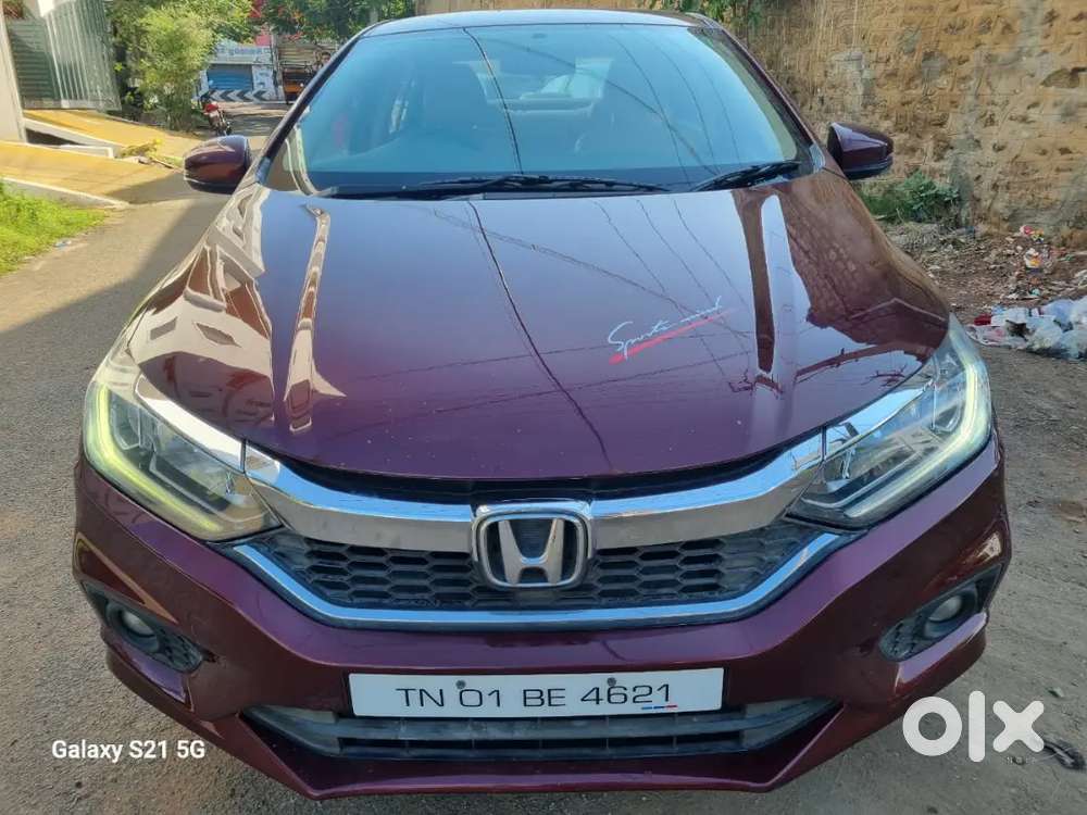 Honda City V Top End Model 2018