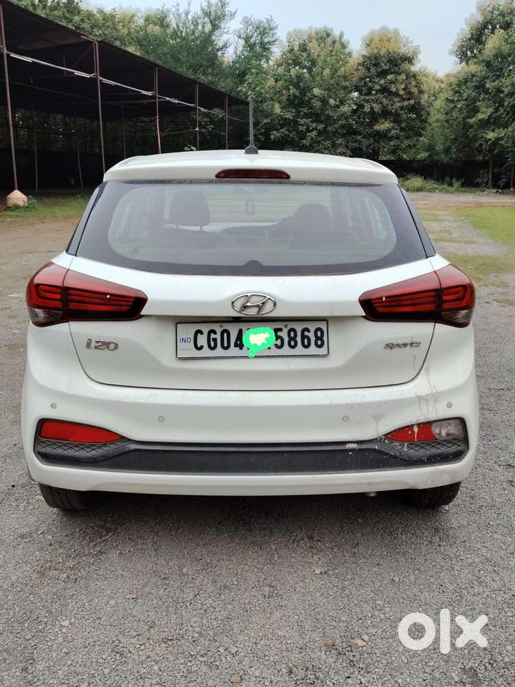 Hyundai I20 1.2 Sportz (o), 2019, Petrol