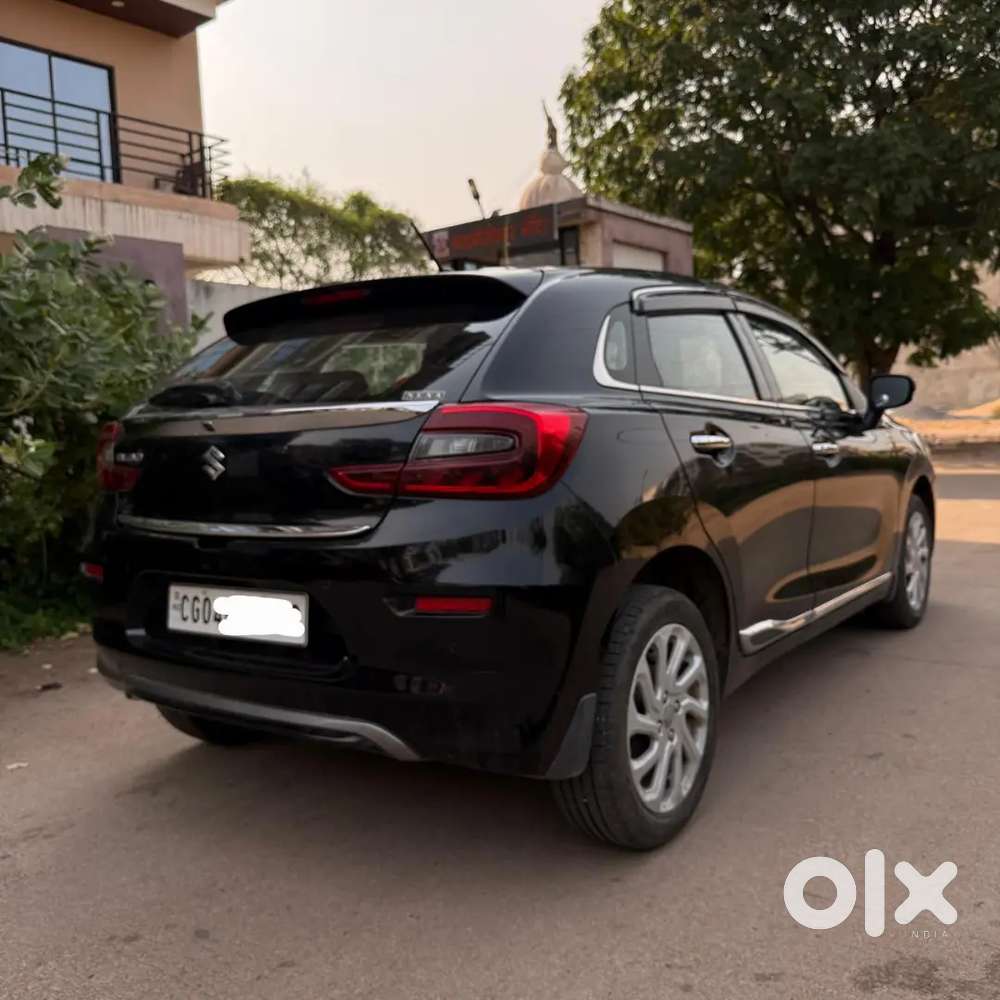 2023 - Automatic Baleno - 2nd Top Model - Black