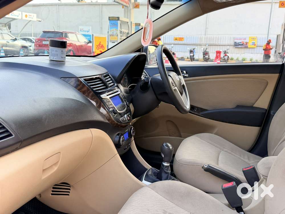 Hyundai Verna 1.6 Sx Vtvt, 2014, Petrol