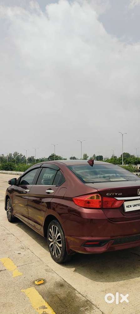 Honda City I-vtec Cvt Vx, 2017, Diesel