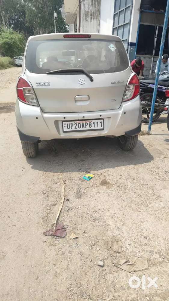 Maruti Suzuki Celerio Zxi 2015 Top Petrol+cng Pass & Fitted Outside