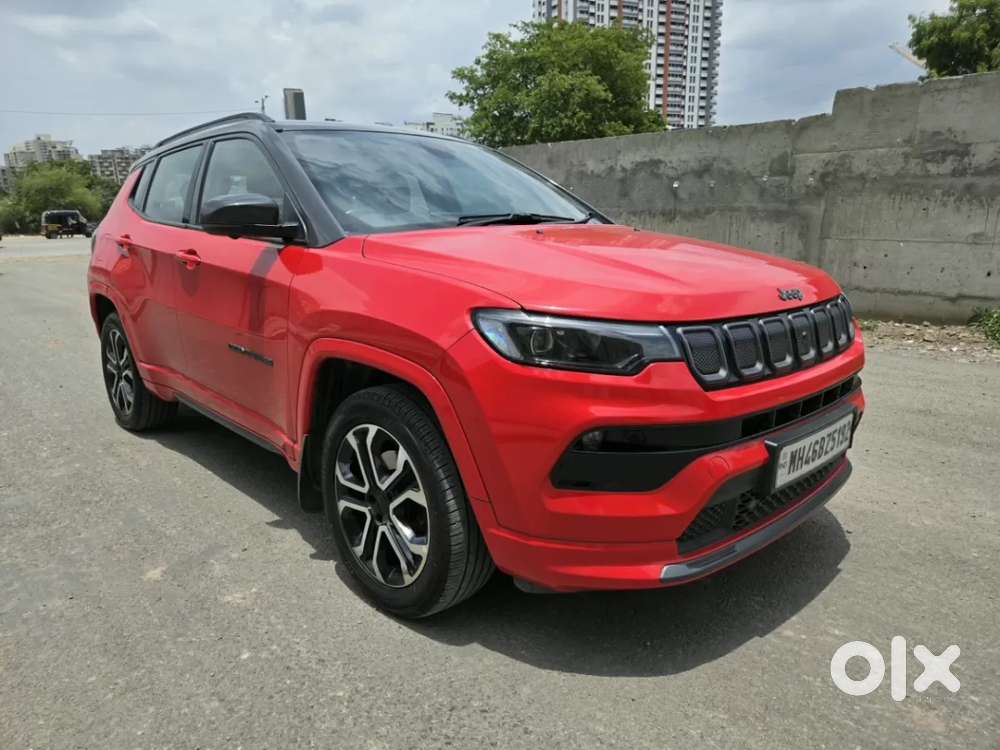 Jeep Compass 2.0 80 Anniversary 4x4 Diesel At, 2021, Diesel