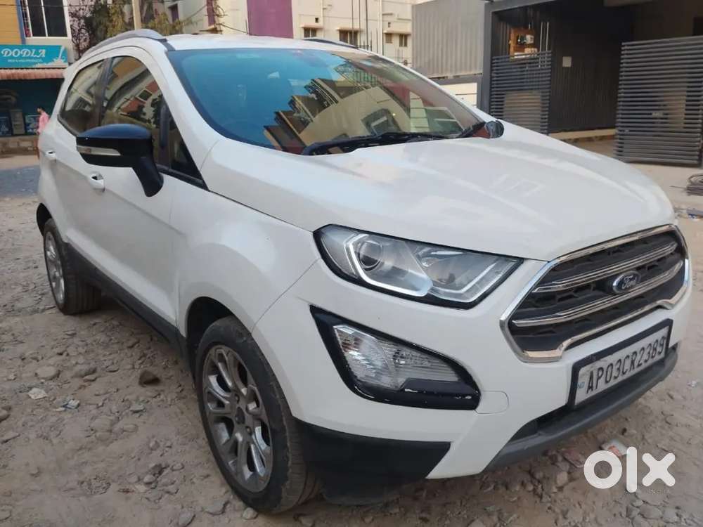 Ford Ecosport 2018 Petrol Well Maintained