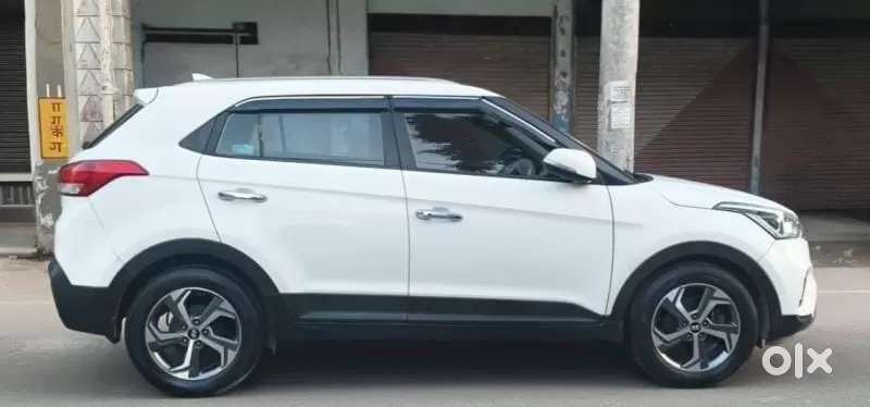Hyundai Creta 1.6 Crdi Sx Option, 2018, Diesel