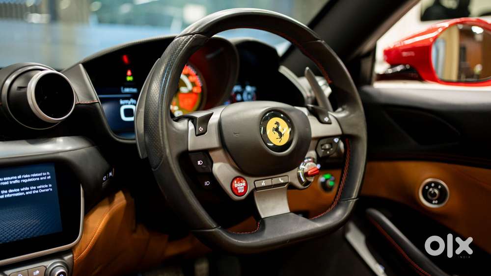 Ferrari Portofino V8 Gt, 2019, Petrol