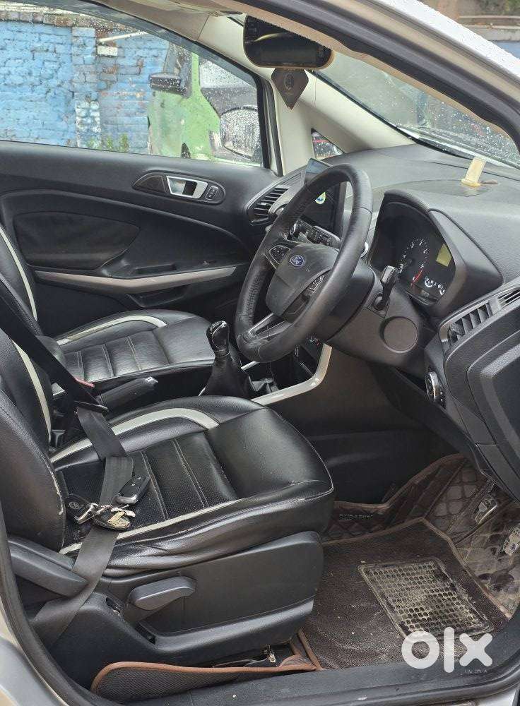 Ford Ecosport 1.5 Diesel Titanium, 2017, Diesel