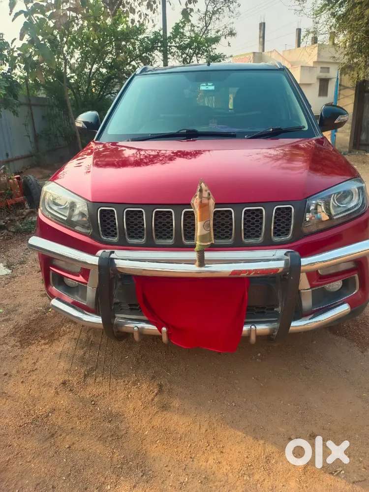 Maruti Suzuki Brezza 2017