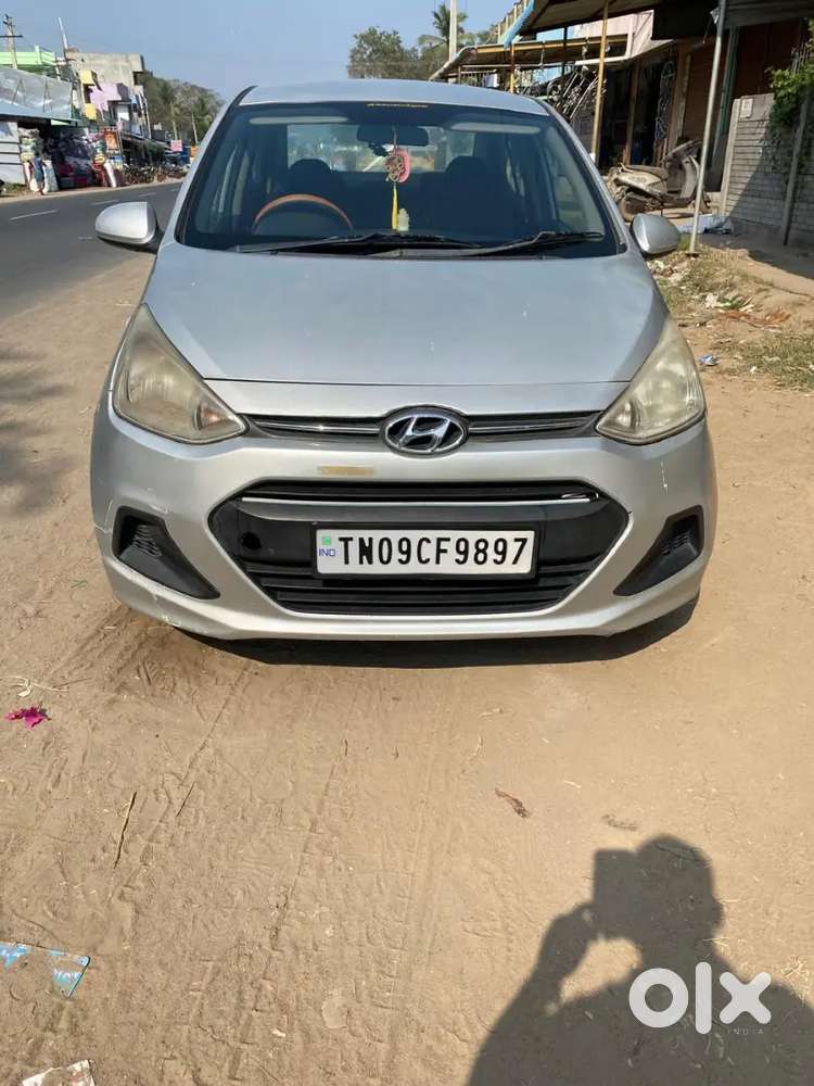 Hyundai Xcent 2017 Diesel Well Maintained