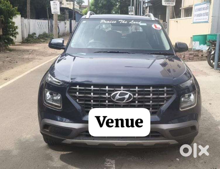 Hyundai Venue S 1.2 Petrol, 2019, Petrol