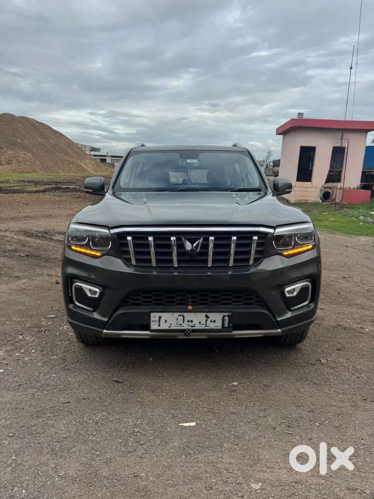 Mahindra Scorpio-n 2022 Diesel Manual