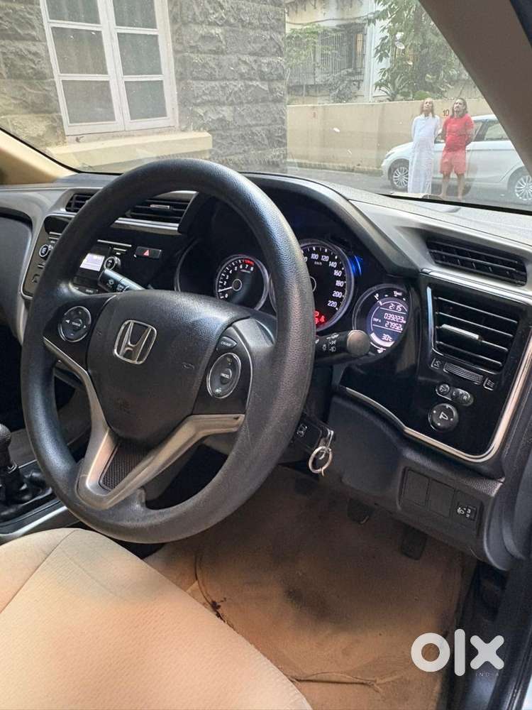 Honda City I-vtec Sv, 2017, Petrol