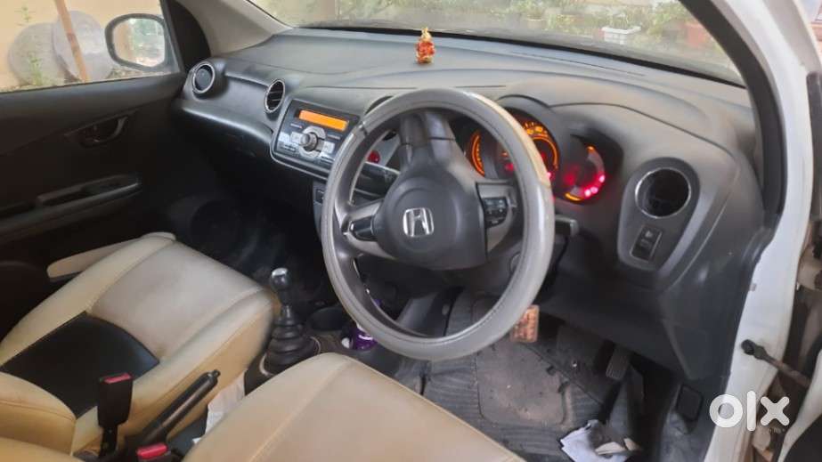 Honda Brio S Option Mt, 2014, Petrol