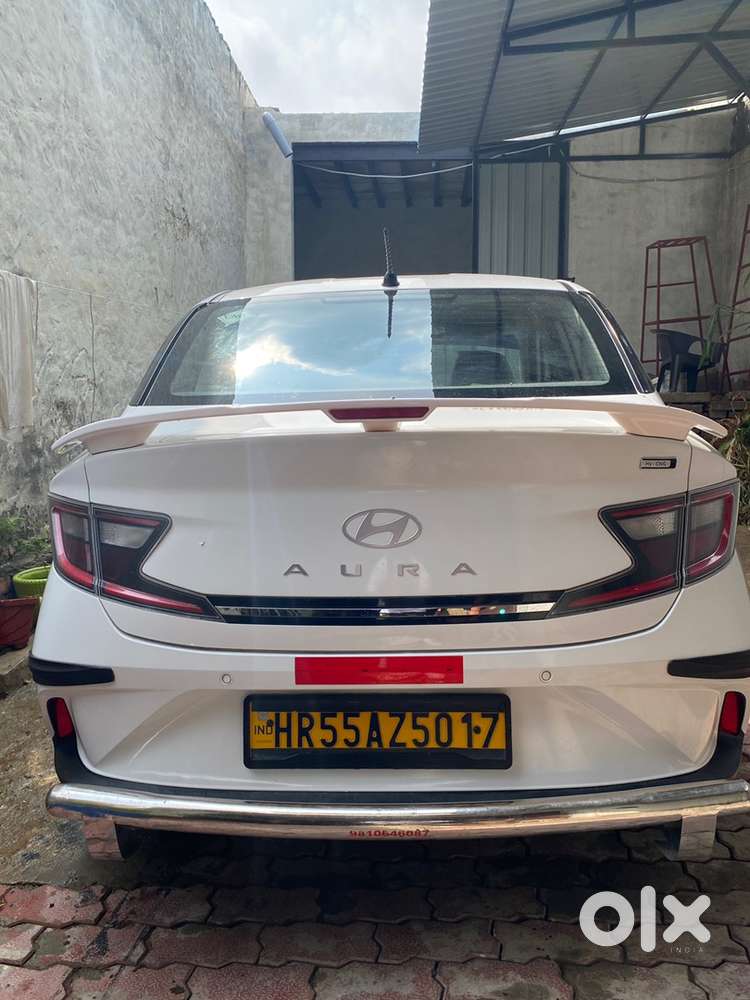 Hyundai Aura 1.2 Petrol Manual 2025