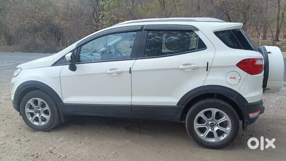 Ford Ecosport 2021 Diesel Well Maintained