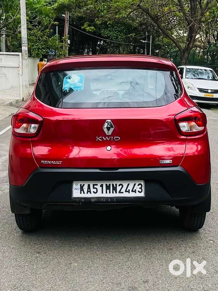Renault Kwid 1.0 Rxt Amt Opt, 2019, Petrol