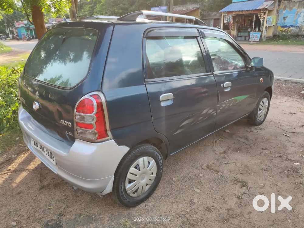 Maruti Suzuki Alto 2012 Lxi Company Lpg Fitting Rc Book Approved