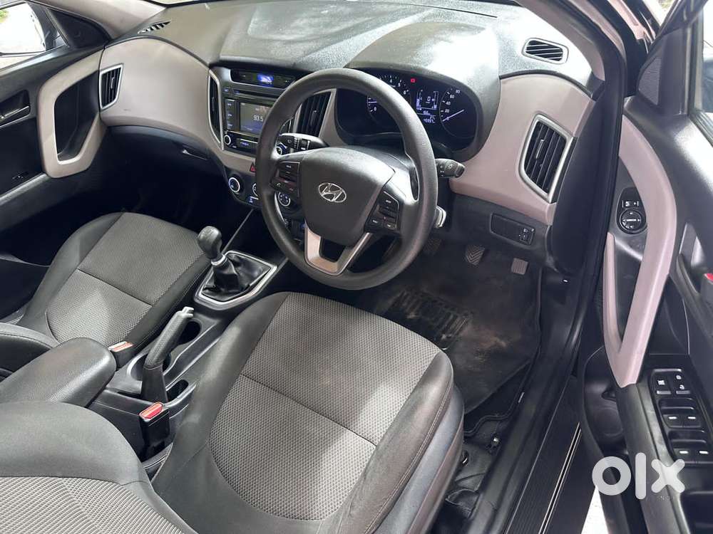 Hyundai Creta 1.6 E Plus, 2017, Petrol